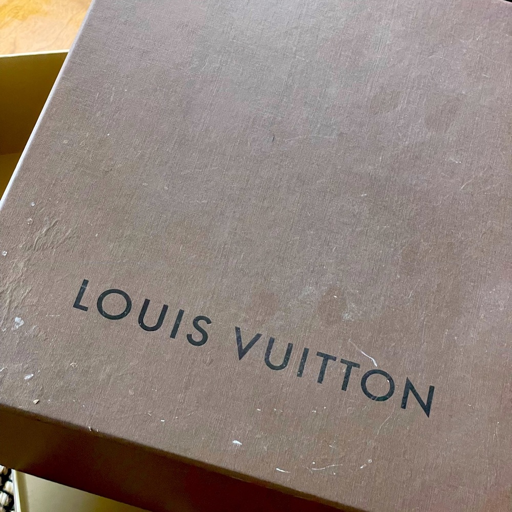 Authentic Louis Vuitton BOX